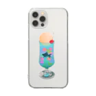 outciderの恋慕のゼリーポンチ Clear Smartphone Case