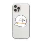 みかの興味津々　てるお Clear Smartphone Case