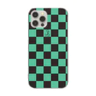 FreeStylersの【FreeStylers】check green Clear Smartphone Case