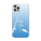 CHOTTOPOINTの釣り好き Clear Smartphone Case