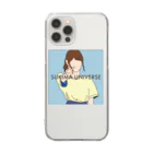 森田GMのSUKIMA UNIVERSE 脇 Clear Smartphone Case