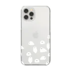 あざらし屋のあざらしいっぱい Clear Smartphone Case