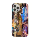 ジョー「鏡面反射のデジタルアート」(鈴木穣)の爆誕！珍ゲーム機！ Clear Smartphone Case