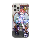 ゆむゆむ(閻 夢々)🐏🌙 の❤鯉ナース❤ Clear Smartphone Case