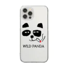 大吉商店のWILD PANDA Clear Smartphone Case