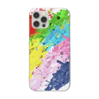 RainbowのRainbow B Clear Smartphone Case