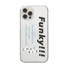 CHUCKLE  のふぁんきー！ Clear Smartphone Case
