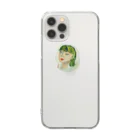 Kurokawasatomiのユズ Clear Smartphone Case