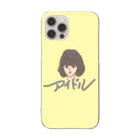 CHOTTOPOINTの昭和アイドル Clear Smartphone Case