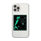 SWEET＆SPICY 【 すいすぱ 】ダーツのアクアダーツ　-人魚姫- Clear Smartphone Case