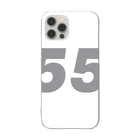 39.hobbyの55 Clear Smartphone Case