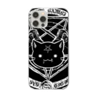 Lunatic Cat-ismの にゃたにずむ-Devil star Clear Smartphone Case