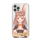 黒絵アリス屋の黒絵アリスiPhoneケース Clear Smartphone Case