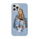 koto___artのL.A.girl Clear Smartphone Case