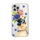 asami inoue のthanksgiving! Clear Smartphone Case