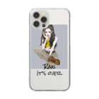 Ran.のIt’s over... Clear Smartphone Case