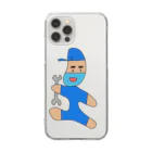 _o_0_0_o_のハイパー整備士すーくん Clear Smartphone Case