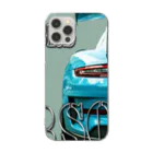 PALA's SHOP　cool、シュール、古風、和風、のPORSCHE　911GT3RS Clear Smartphone Case