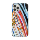 #gvai_nの#Alley wearll graphic art Clear Smartphone Case