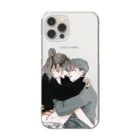 Ran.のLOVE GAME Clear Smartphone Case