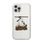 NeoHorrorStoreのネオホラくん Clear Smartphone Case