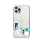 khgchrのちるとしふと／裏表紙 Clear Smartphone Case