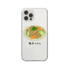 脂身通信Ｚの焼うどん♪2101 Clear Smartphone Case