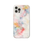 ナンダナンダーのデジタルアート Clear Smartphone Case