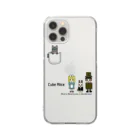 すとろべりーガムFactoryのCUBE アリス ver.2 Clear Smartphone Case