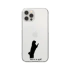 BUHITOLIFEのGive me an apple!❷ Clear Smartphone Case