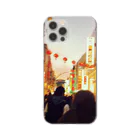 老舗 陽介屋のChinatown夜景フォトグッズ Clear Smartphone Case