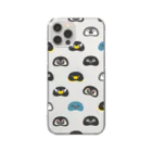 This is Mine（ディスイズマイン）のPenguin beans.〈クリア〉 Clear Smartphone Case