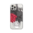 Hoshi-Noの「Mouth×Flower」 Clear Smartphone Case