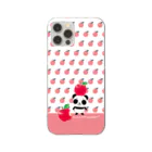 イラスト MONYAAT の8SU1918_A ズレぱんだちゃんのリンゴ食べたの誰？ Clear Smartphone Case