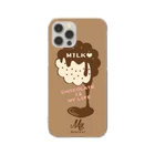 イラスト MONYAAT のCT98 CHOCOKATE IS MY LIFE*E Clear Smartphone Case