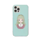 米屋のgirl Clear Smartphone Case