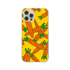 INGRIDのにんじんさん🥕🥕 Clear Smartphone Case