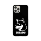 ももよりの柴犬 Clear Smartphone Case