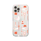 中華呪術堂（チャイナマジックホール）のランダム：殭屍来了！【キョンシーが来るぞ！】 Clear Smartphone Case