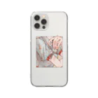 日菜乃🐶の花束のワンピース Clear Smartphone Case