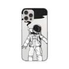 AnotherHeavenの宇宙 Clear Smartphone Case