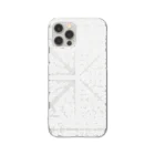 オミナエシのレース Clear Smartphone Case