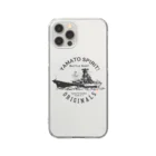 Y-Selectionの戦艦大和/YAMATO SPIRIT! Clear Smartphone Case