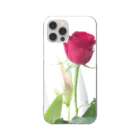007f89_8の薔薇 Clear Smartphone Case