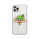 巨愛島〜びっくあいらんど〜の巨愛島〜びっくあいらんど〜　マスコットキャラクター　びあら Clear Smartphone Case