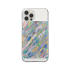 AkironBoy's_Shopの混沌の中の光屈折 Clear Smartphone Case