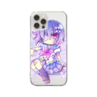 月蝕ざっか店＠SUZURIの<dolls>ユメミル Clear Smartphone Case