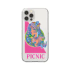 PICNICの十二支　子 Clear Smartphone Case