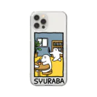 みぞぐちともやのSYURABA Clear Smartphone Case