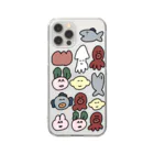 みそらのささささ Clear Smartphone Case